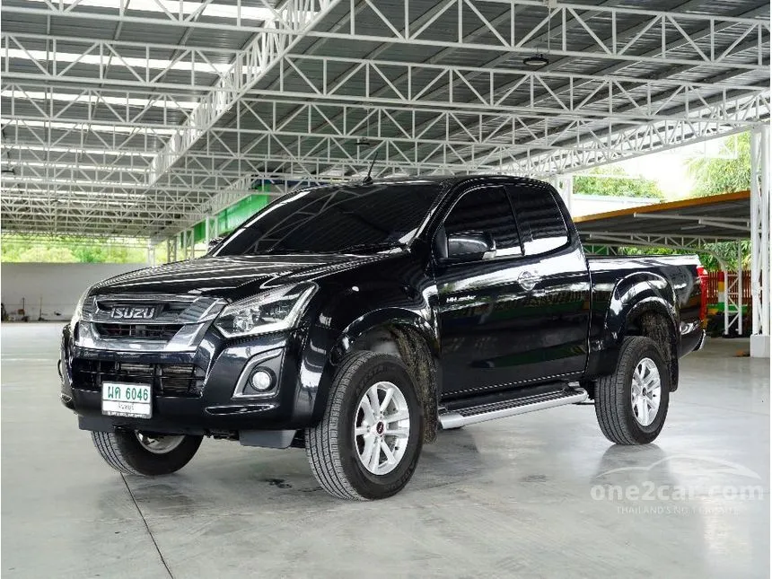 2016 Isuzu D-MAX Hi-Lander Z Space Cab (DVD) Pickup