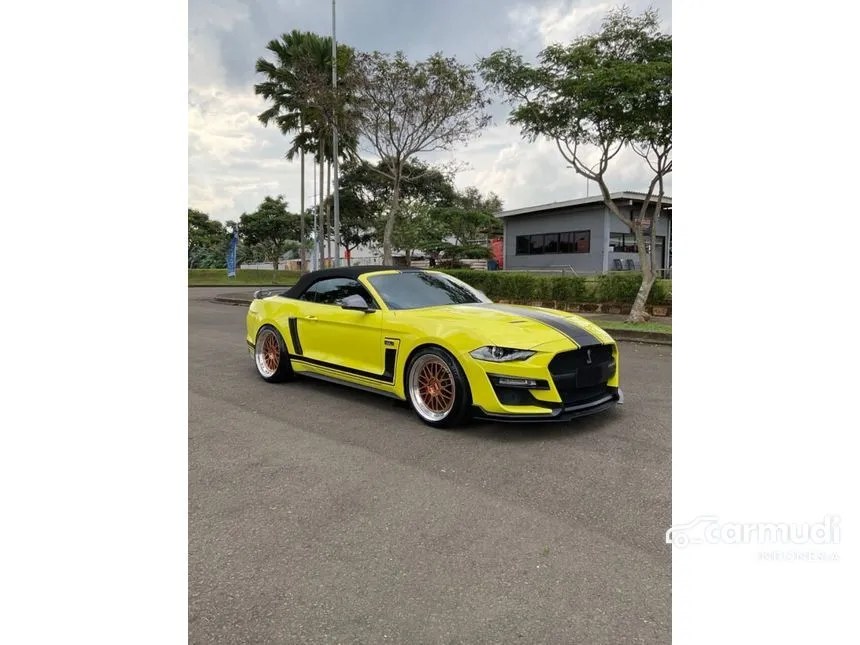 2021 Ford Mustang Convertible