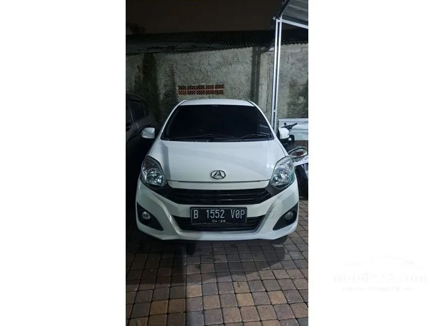 Jual Mobil Daihatsu Ayla 2021 X 1.0 di DKI Jakarta Automatic Hatchback Putih Rp 115.000.000