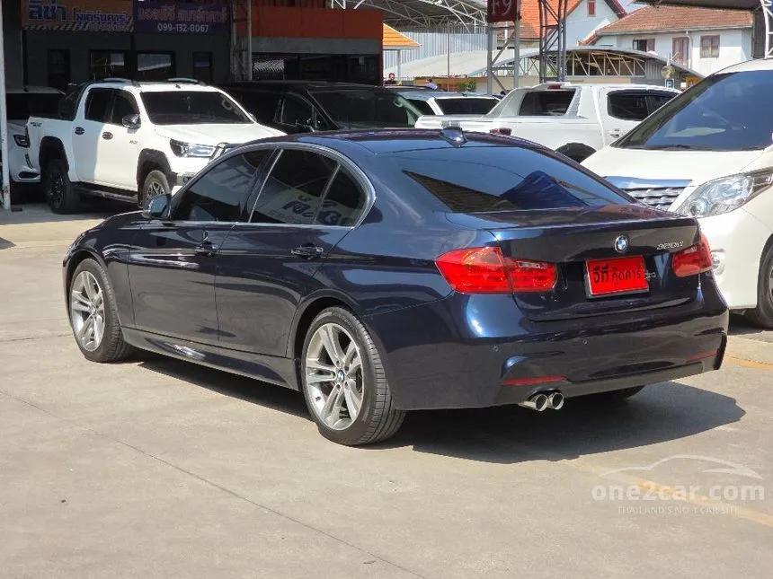 2013 BMW 320d Luxury Sedan