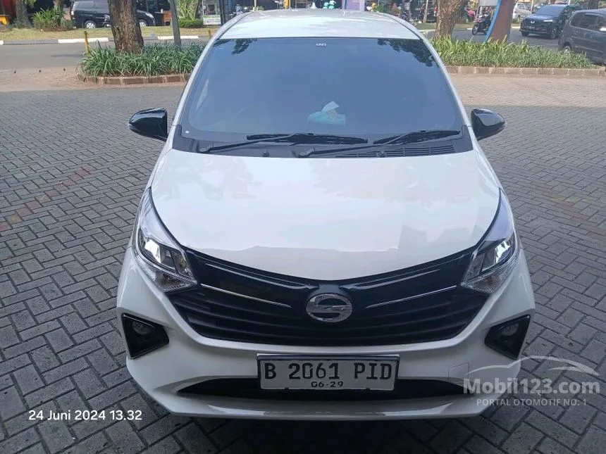 Jual Mobil Daihatsu Sigra 2024 R 1.2 di DKI Jakarta Manual MPV Putih Rp 138.000.000