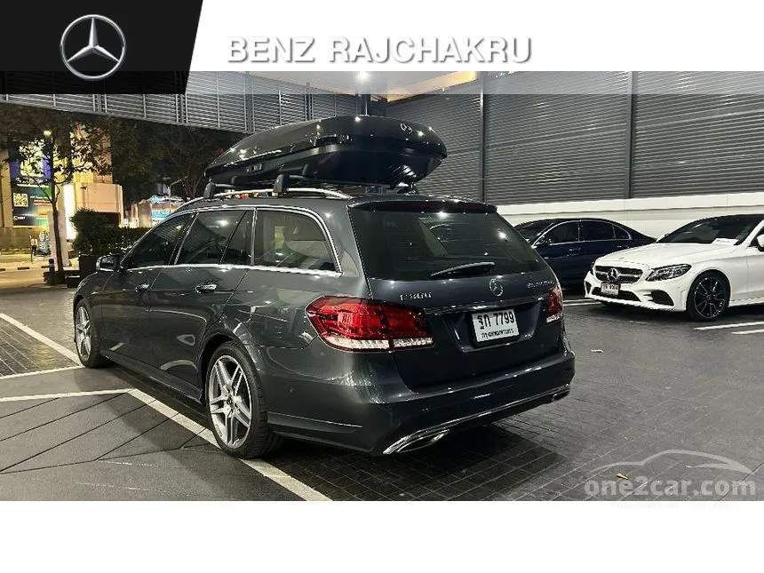 2014 Mercedes-Benz E300 AMG Dynamic Blue TEC Hybrid Wagon