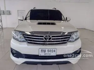 2014 Toyota FORTUNER 3.0 V SUV