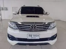 2014 Toyota FORTUNER 3.0 (ปี 12-15) V SUV