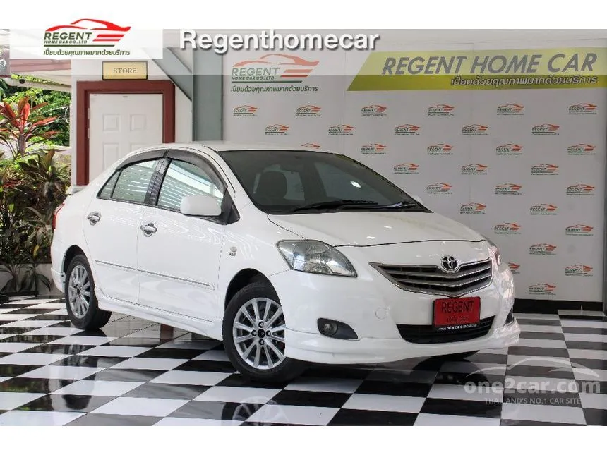 2012 Toyota VIOS E Sedan