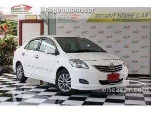2012 Toyota VIOS 1.5 E Sedan