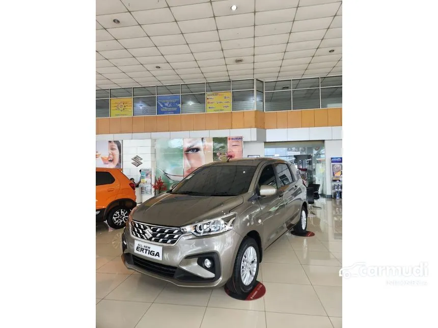 Jual Mobil Suzuki Ertiga 2024 GL 1.5 di DKI Jakarta Automatic MPV Abu