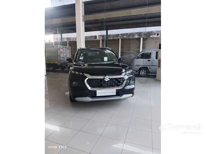 Jual Mobil Suzuki Grand Vitara 2024 MHEV GX 1.5 di DKI Jakarta Automatic SUV Hitam Rp 313.346.187