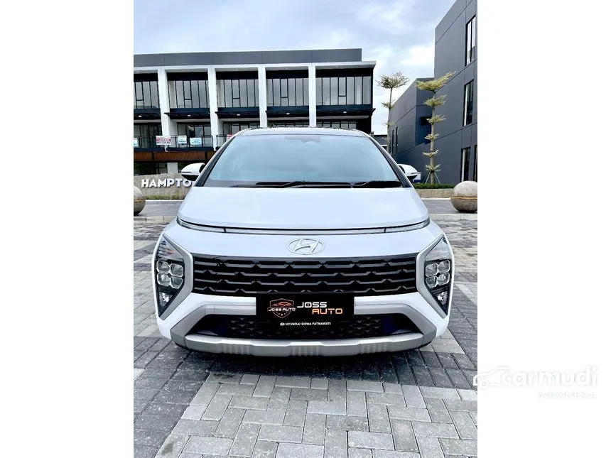 Jual Mobil Hyundai Stargazer 2022 Prime 1.5 di DKI Jakarta Automatic Wagon Putih Rp 212.000.000