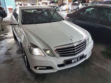 2010 Mercedes-Benz E250 CGI 1.8 Avantgarde Sedan