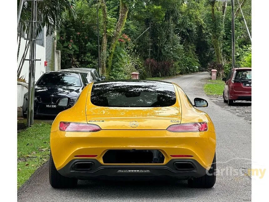 2016 Mercedes-Benz AMG GT S Coupe