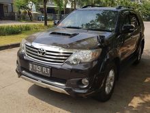 2012 Toyota Fortuner 2.5 G TRD AT