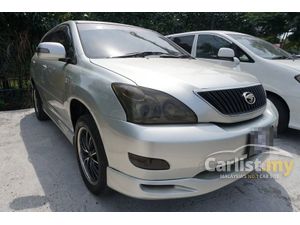 Cari 8 Kereta Terpakai Toyota Harrier Dijual Di Banting Selangor Malaysia Carlist My