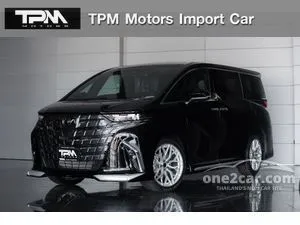 2026 Toyota ALPHARD 2.5 Z Van
