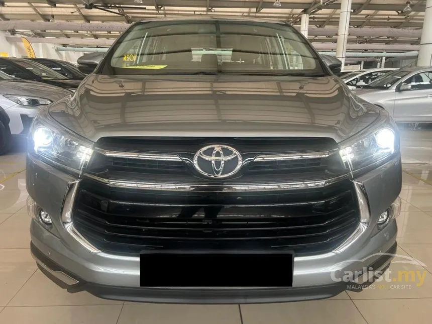 2019 Toyota Innova X MPV