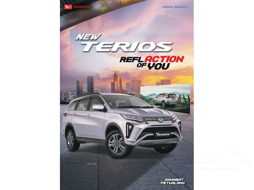 Jual Mobil Daihatsu Terios 2024 X 1.5 di Jawa Barat Automatic SUV Lainnya Rp 241.000.000