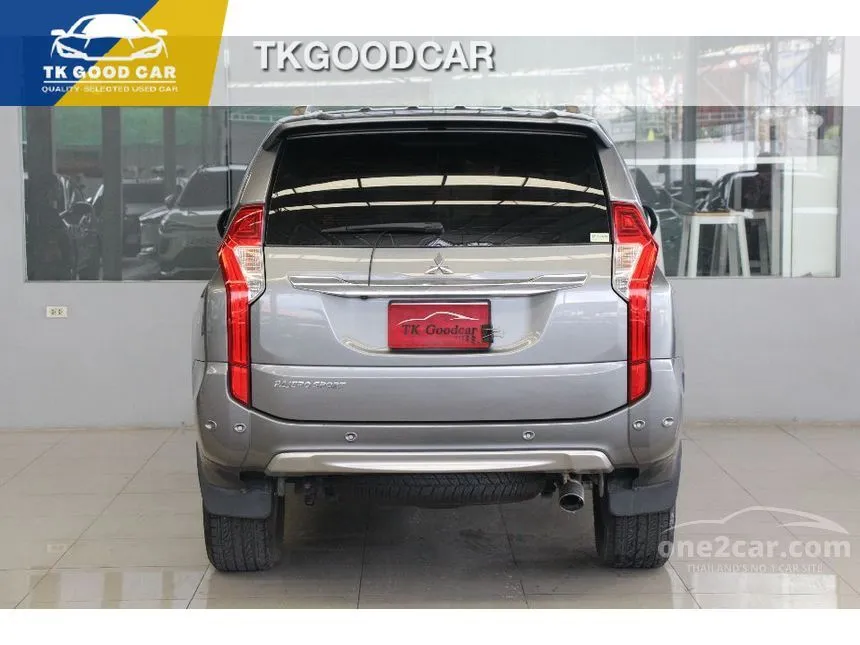 2019 Mitsubishi PAJERO SPORT GT Premium SUV