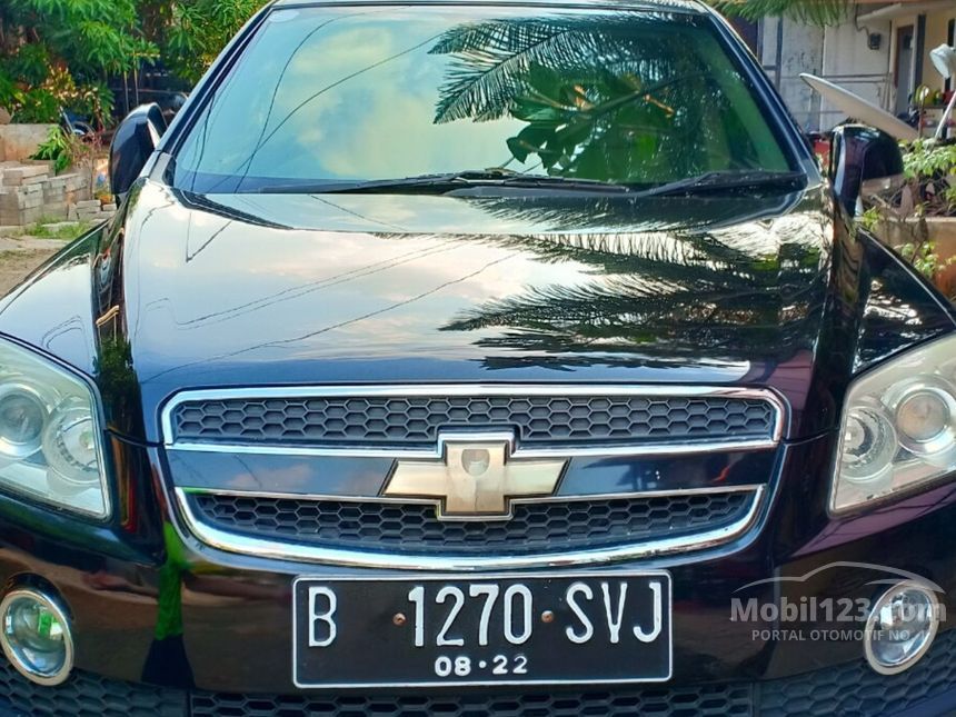 Jual Mobil  Chevrolet  Captiva  2010 C100 2 4 di DKI Jakarta  