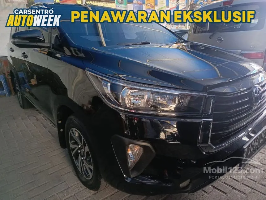 Jual Mobil Toyota Kijang Innova 2022 G 2.4 di Yogyakarta Automatic MPV Hitam Rp 370.000.000