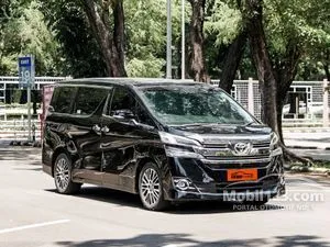2017 Toyota Vellfire 2.5 G MPV