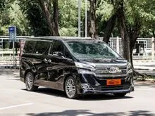 2017 Toyota Vellfire 2.5 G MPV TDP 34JT