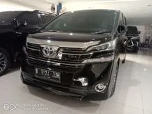 2016 Toyota Vellfire 2.5 G Van Wagon