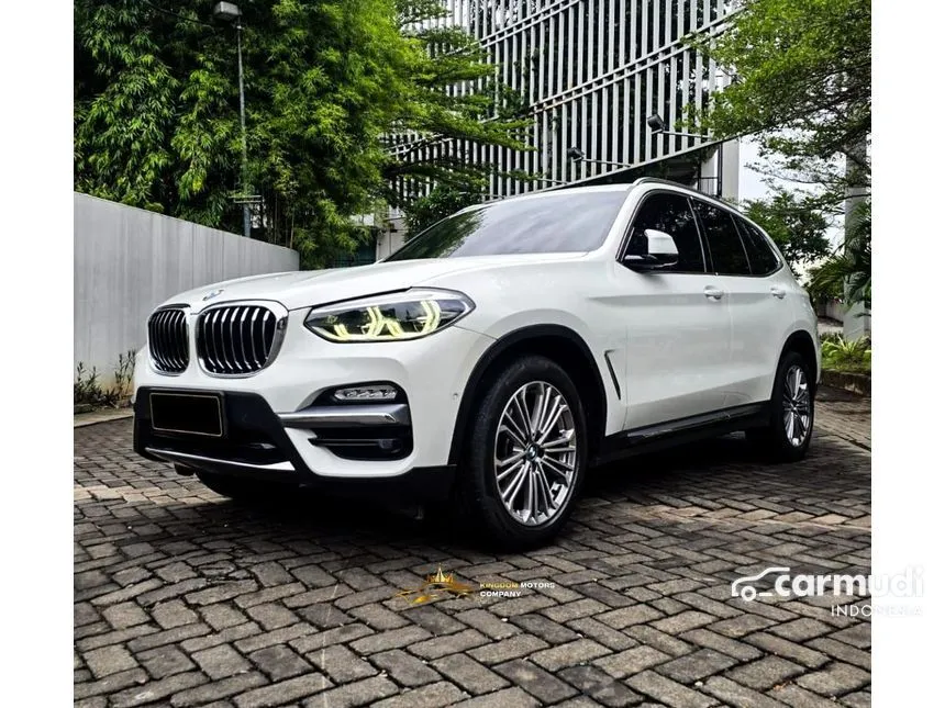 Jual Mobil BMW X3 2019 sDrive20i 2.0 di Banten Automatic SUV Putih Rp 515.000.000