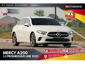 2021 Mercedes-Benz A200 1.3 progressive line Sedan