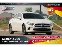 2021 Mercedes-Benz A200 1.3 progressive line Sedan Garansi Mesin Transmisi 1 Tahun bebas Tabrak Banjir Bisa General Chek dimana saja Nego sampai Jadi
