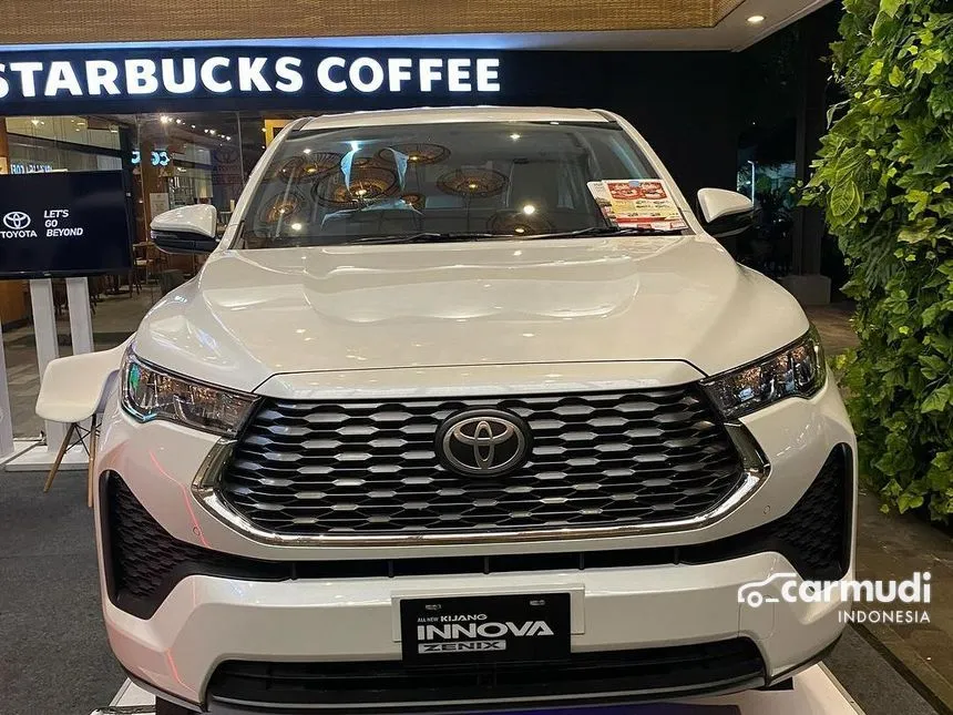 Jual Mobil Toyota Kijang Innova Zenix 2024 V 2.0 di DKI Jakarta Automatic Wagon Putih Rp 448.300.000