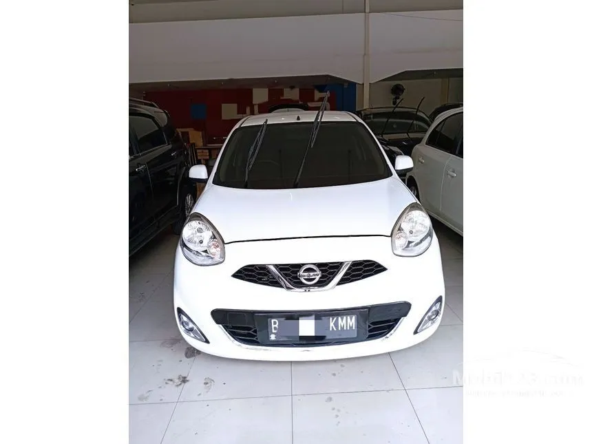 Jual Mobil Nissan March 2015 1.2L XS 1.2 di Banten Automatic Hatchback Putih Rp 105.000.000