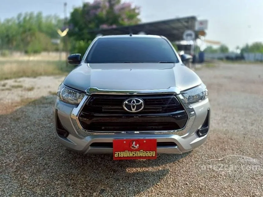 2022 Toyota HILUX REVO Z Edition Entry Smart Cab Pickup