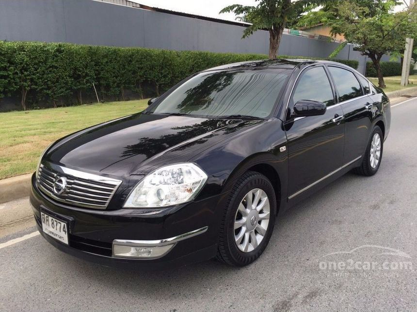 nissan teana 2006