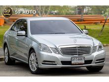 2012 Mercedes-Benz E250 CDI BlueEFFICIENCY 2.1 W212 (ปี 10-16) Elegance Sedan AT