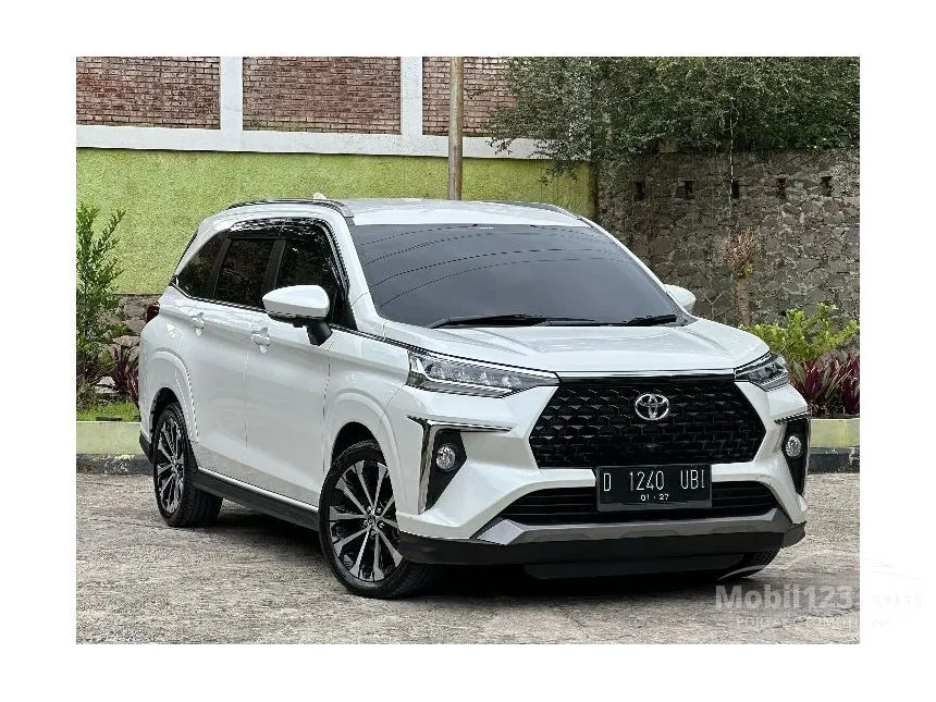 Jual Mobil Toyota Veloz 2022 Q (Non Premium Color) 1.5 di Jawa Barat Automatic MPV Putih Rp 249.000.000