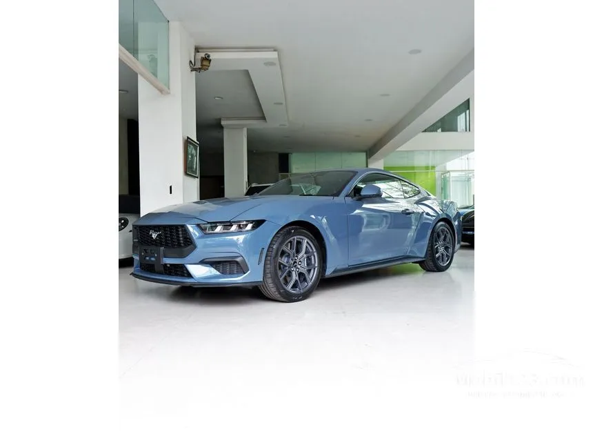 Jual Mobil Ford Mustang 2024 EcoBoost 2.3 di DKI Jakarta Automatic Fastback Biru Rp 1.730.000.000