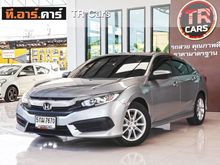 2016 Honda Civic 1.8 FC (ปี 16-20) E i-VTEC Sedan