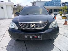 Toyota Harrier 2.4 G Premium sound th 2006 Metik full orisinil siiap pakai