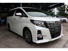 2003 Toyota Alphard 2.5 SC MPV (A) UNREG
