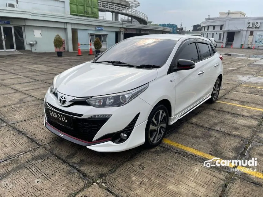 2018 Toyota Yaris TRD Sportivo Hatchback