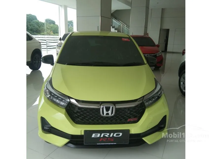 Jual Mobil Honda Brio 2024 RS 1.2 di Jawa Barat Automatic Hatchback Lainnya Rp 233.100.000
