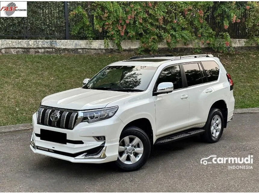 2014 Toyota Land Cruiser Prado TX L SUV