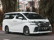 Jual Mobil Toyota Vellfire 2017 ZG 2.5 di DKI Jakarta Automatic Van Wagon Merah Rp 703.000.000