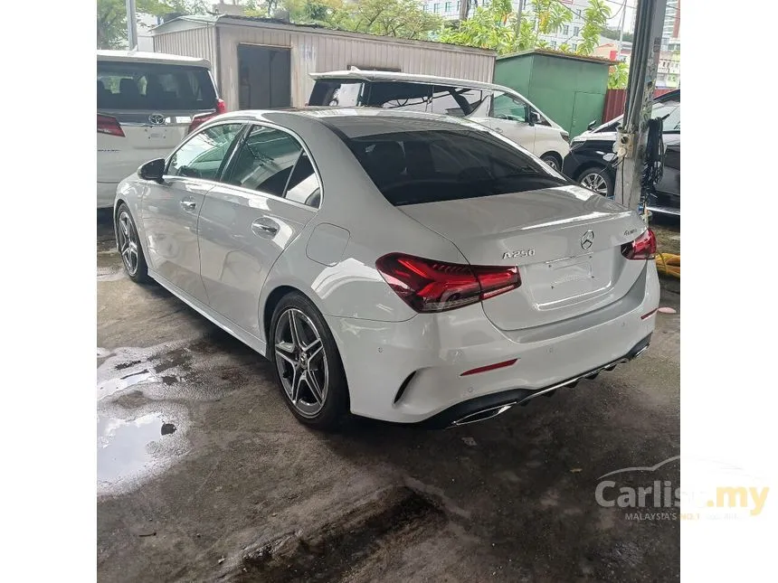 2019 Mercedes-Benz A250 4MATIC Sport Sedan