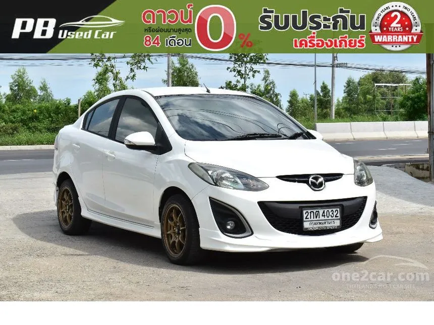 2013 Mazda 2 Elegance Spirit Sedan