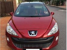 2012 Peugeot 308 1.6 TURBO PANORAMIC ROOF ( 6 SPEED )