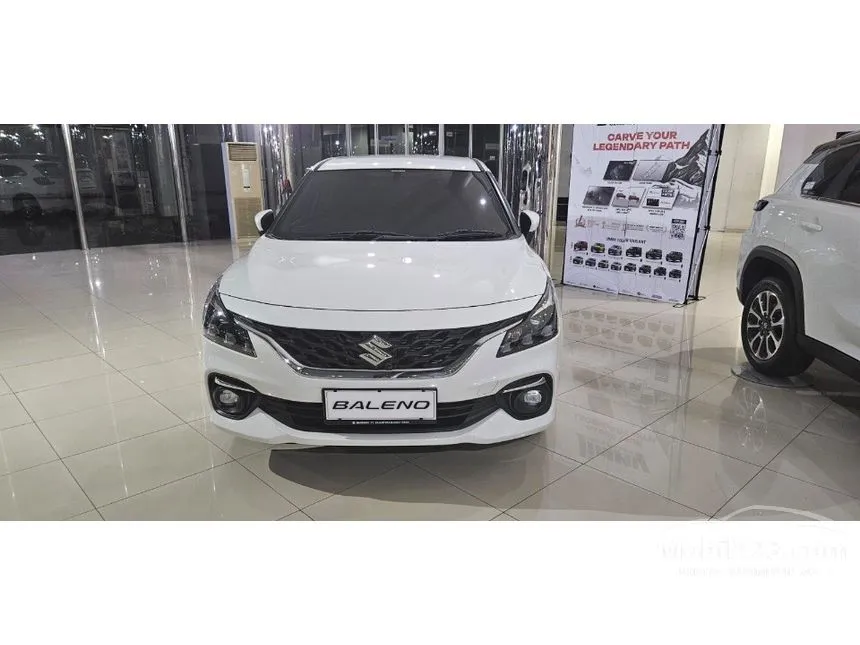 Jual Mobil Suzuki Baleno 2024 1.5 di Jawa Barat Automatic Hatchback Putih Rp 250.000.000