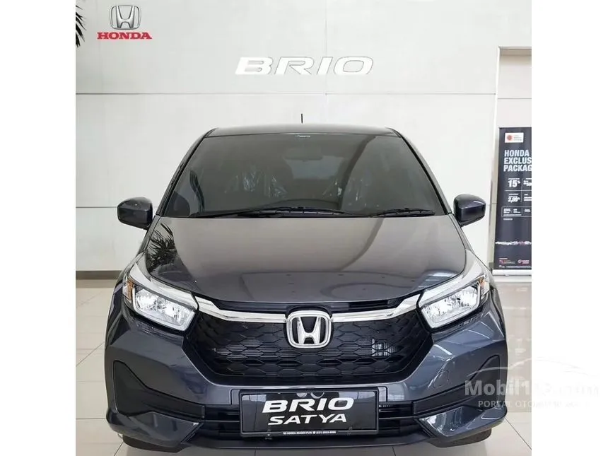 Jual Mobil Honda Brio 2024 E Satya 1.2 di Jawa Barat Automatic Hatchback Abu