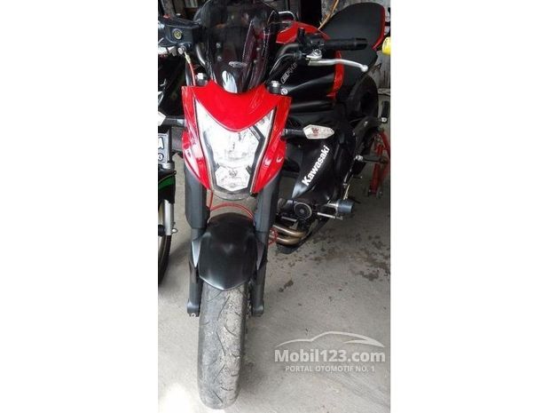 Kawasaki Er 6n Motor  bekas  dijual  di  Indonesia Dari 2 