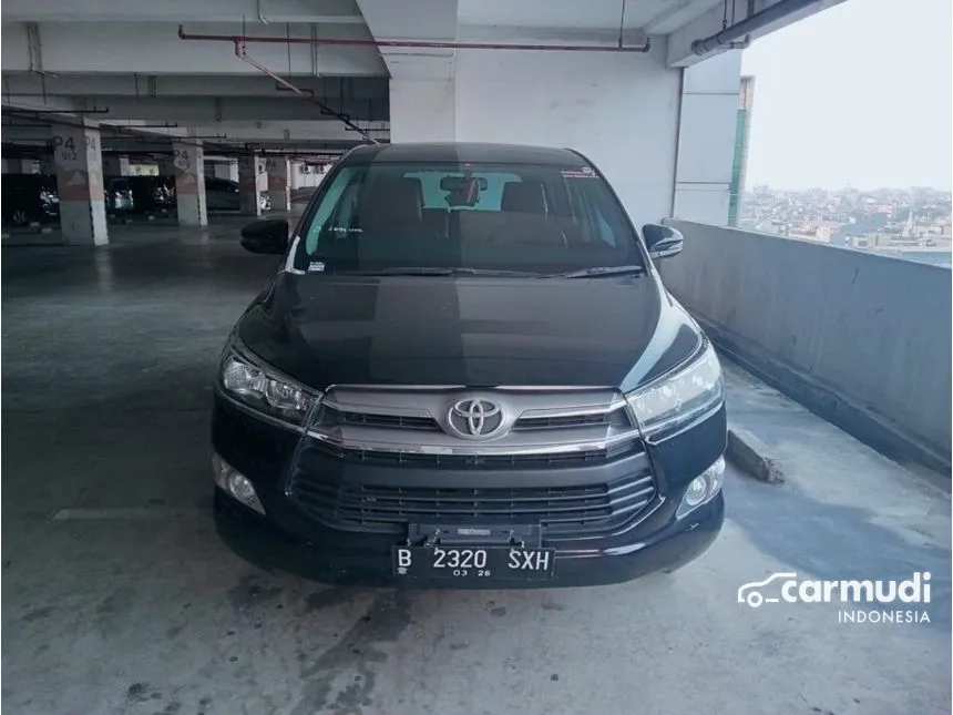 Jual Mobil Toyota Kijang Innova 2019 G 2.0 di Jawa Barat Automatic MPV Hitam Rp 223.000.000